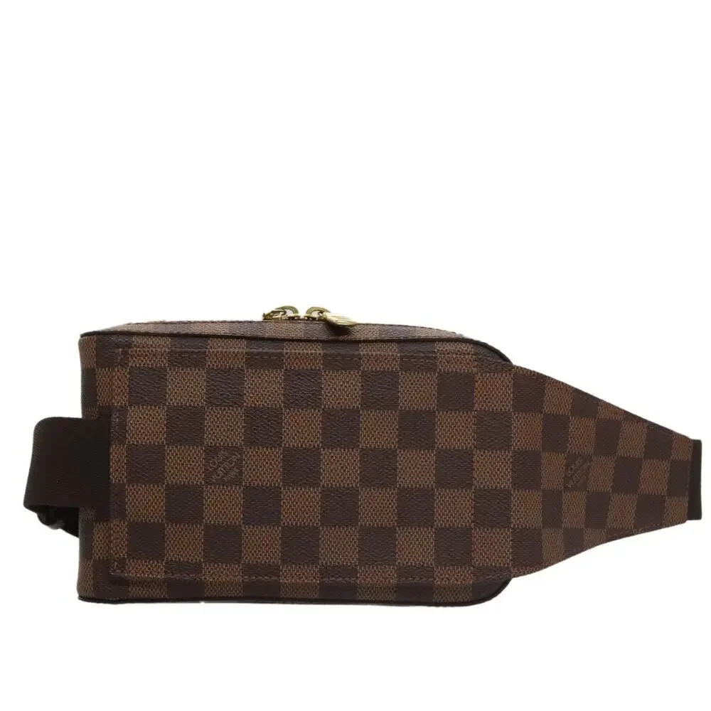LOUIS VUITTON Damier Ebene Geronimos Shoulder Bag N51994